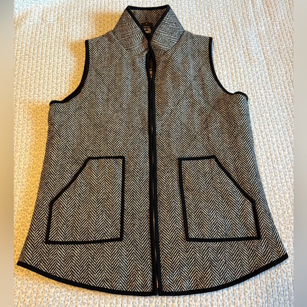 Women’s Katydid Navy Striped Vest